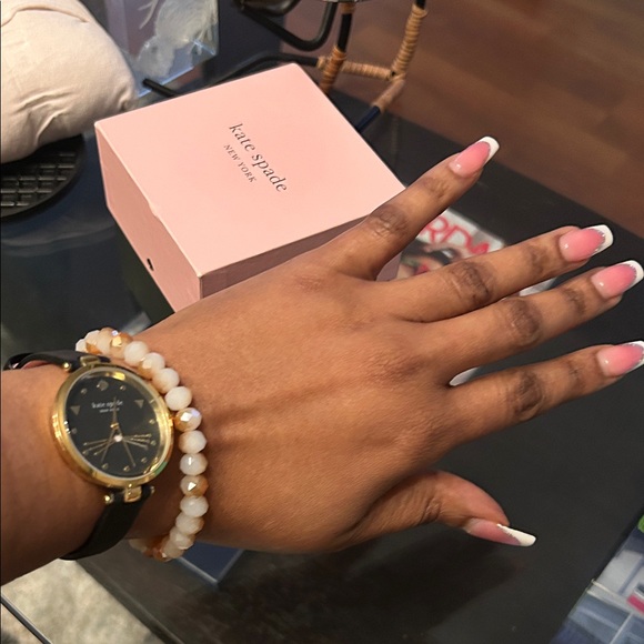 kate spade Gold and Black Women's Watch - Picture 8 of 8